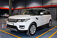 Explore possibilities with Range Rover Sports Rental in Dubai!