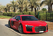 Define your Personality with Audi R8 Coupe in Dubai | tripzy.ae