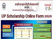 Up Scholarship 2020 Online form कैसे भरे? How To Fill UP Scholarship Form Online In Hindi