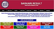 SarkariResult hindi 2020 - सरकारी रिजल्ट हिंदी, सरकारी रिजल्ट एडमिट कार्ड 2020