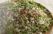 Buckwheat & Rice Salad with Dried Cherries & Hazelnuts - Herbs of Gold