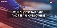 Why to choose TMT Bars and Rebars