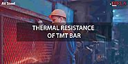 Thermal Resistance of TMT Rebar