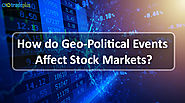 How do geo-political events affect stock markets?
