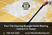 Professional pool tile cleaning services in Clark, NJ