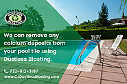 Looking for Removing calcium deposits from pool tiles