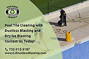 Hire a Pool tiles cleaning services in Clark