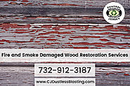 Professional wood restoration service in NJ