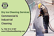 Dry Ice Blasting Cleaning Services in Clark NJ