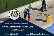Hire pool tile cleaning services in Clark, NJ