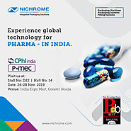 Experience Global Technology for Pharma - in India.