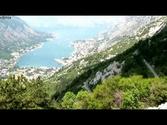 -The Bay of Kotor- Boka Kotorska-Panorama Montenegro-Crna Gora
