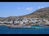 Paros island, Greece Πάρος AWESOME PORT VIEW