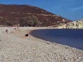 Gorgeous Greek nude beach! Patmos, Greece