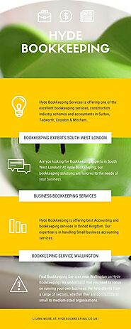 Bookkeeping Experts South West London
