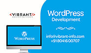 wordpress development services in India - Vibrant