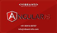 AngularJS development company in India - Vibrant