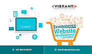 eCommerce web development company in India - Vibrant