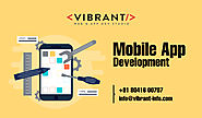 Mobile App development company in India - Vibrant