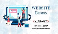 creative web design company in Bangalore - Vibrant