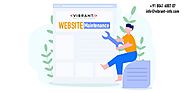 website maintenance services in Bangalore - Vibrant