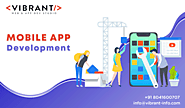 Mobile App Development Company Bangalore - Vibrant