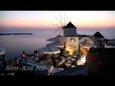 Santorini HD The best Island in Greece