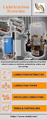 Lubrication Systems in India