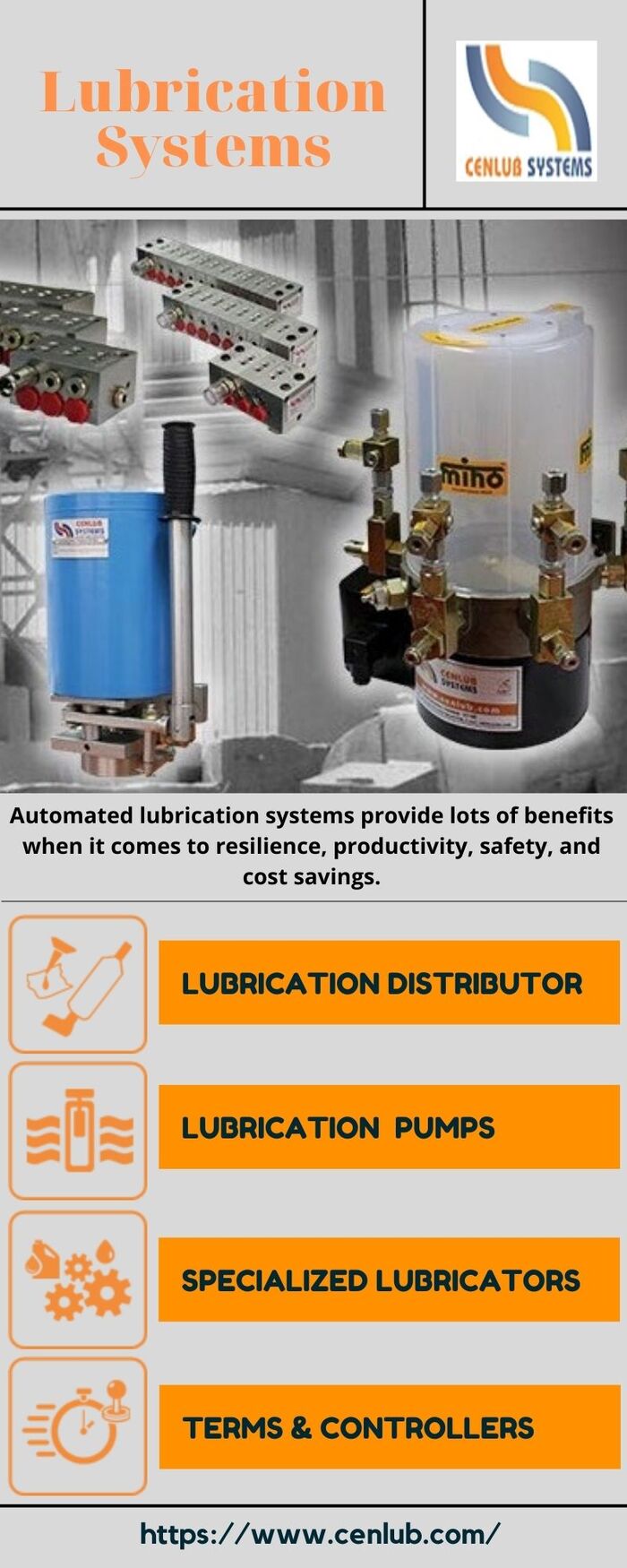 Centralized Lubrication Systems A Listly List