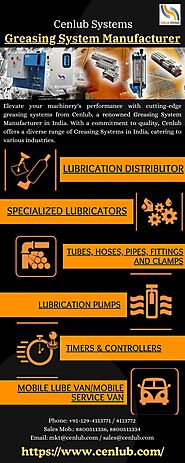 Empowering Industries Greasing System Manufacturer