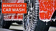 Benefits Of A Car Wash