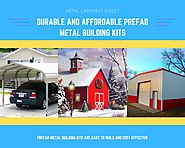 prefab metal building kits