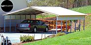 Why You Need a Prefab Metal Carport If You Park Your Car Outside