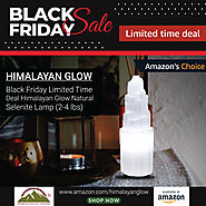 Himalayan Glow Natural Selenite Lamp (2-4 lbs)
