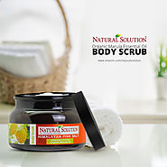 Natural Solution Body Scrub