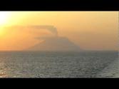 Stromboli Volcano Island, Aeolian Islands, Sicily, Italy