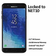 Net10 Samsung Galaxy J7 Crown 4G LTE Prepaid Smartphone