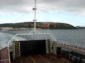 on the ferryboat passing the Dardanelles strait from Eceabat to Çanakkale
