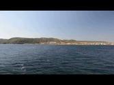 An intercontinental cruise through the Dardanelles strait