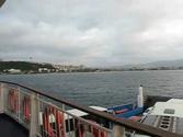 Crossing the Dardanelles from Europe to Asia