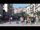 Thessaloniki, Central Macedonia, Citywalk - Greece HD Travel Channel