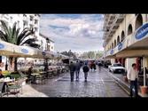 Thessaloniki Greece-Tourist attractions-Zorba's song .wmv