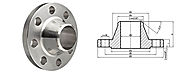 Stainless Steel Weld neck Flanges manufacturer in India - Akai Metals