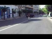 Algeria Skateboarding - Downhill in downtown Algiers