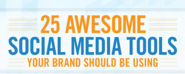 25 Awesome Social Media Tools You Should be Using [Infographic] | Story via noosfeer