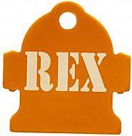 1 Sided Pet ID Tag - Name Only - $12.99 : The Tag Studio