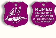 Id Tags Dogs SWALLOW DESIGN - $14.9
