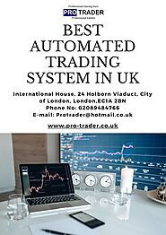 Best Automated Trading System in UK