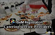 GeM registration for Catering Service Providers