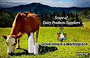 GeM registration for the suppliers of Milk & Dairy products